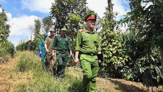 Công an Đắk Nông với nhiều hoạt động thiện nguyện hướng về cơ sở