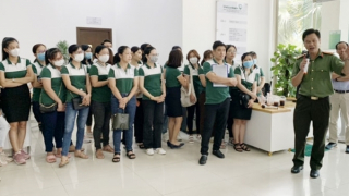 Phối hợp đảm bảo ANTT trong hoạt động ngân hàng