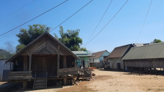 Sắc xuân buôn cổ M’liêng