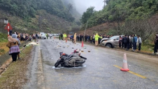 Tai nạn giao thông trên quốc lộ 6 khiến 2 người tử vong