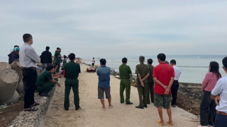 Phát hiện thi thể nam du khách sau 2 ngày bị mất tích