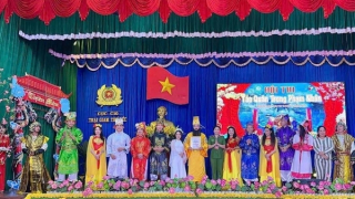 Nhiều hoạt động “Xuân ấm áp - Tết sẻ chia” tại các trại giam