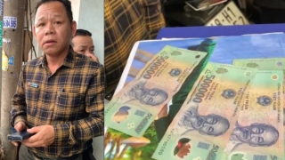 Khởi tố nhà báo quay clip san ủi đất để đe dọa, vòi tiền