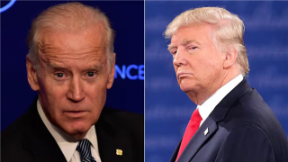 Tổng thống Donald Trump đáp trả ông Biden vụ chặn thông tin tình báo