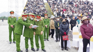 Hà Nam: Bảo đảm tuyệt đối an ninh, an toàn Lễ khai Hội Xuân Tam Chúc 2025