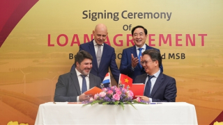 MSB và FMO ký hợp đồng vay 80 triệu USD cho một tương lai xanh