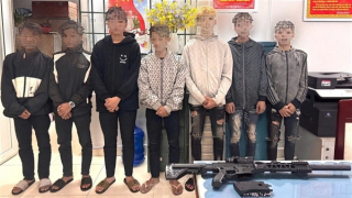 Clip đuổi bắn trên phố ở Nha Trang chỉ là súng đồ chơi bằng… nhựa