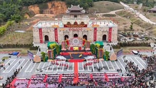 Khai mạc Tuần Văn hóa - Du lịch và khai hội xuân Tây Yên Tử 2025