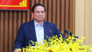 Thủ tướng làm việc với Ban Thường vụ Tỉnh ủy Quảng Ngãi