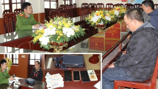 Nhóm đạo chích “du xuân” bị tóm gọn tại chùa Tam Chúc