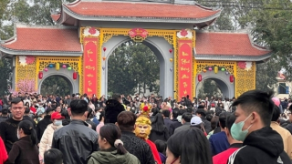 Biển người dự hội Lim trong an toàn, thuận lợi