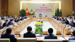 Hội nghị Thường trực Chính phủ với doanh nghiệp hàng đầu đất nước