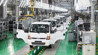 Thaco Auto đẩy mạnh xuất khẩu xe thương hiệu Thaco và quốc tế