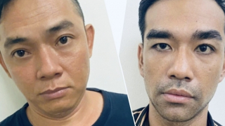 Bắt 2 con nghiện nhiều tiền án đeo bám giật giỏ xách người phụ nữ