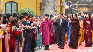 Vị tết, hương xuân trong lòng người xa xứ