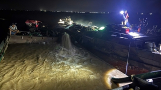 Đồng Tháp xử lý hàng loạt trường hợp khai thác cát trái phép