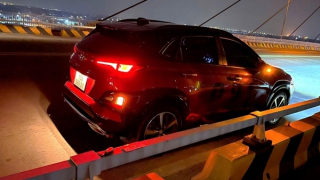 Tìm kiếm người để lại ô tô trên cầu, nghi nhảy cầu Bính trong đêm