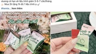 Cẩn trọng với kẹo giảm cân “thần tốc”
