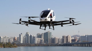 Cuộc đua taxi bay trên bầu trời mở