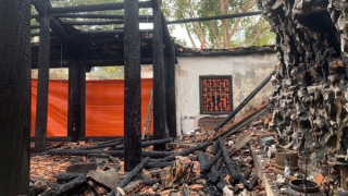 Chùa Vẽ tan hoang sau vụ cháy