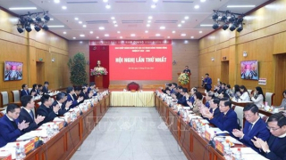 Hội nghị lần thứ nhất Ban Chấp hành Đảng bộ các cơ quan Đảng Trung ương