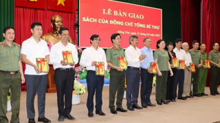 Công an Đồng Nai tổ chức giới thiệu cuốn sách của Tổng Bí thư Tô Lâm
