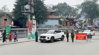 Đảm bảo ANTT tại Lễ hội đền Thượng