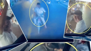 Đi xe đạp sai làn còn giở thói côn đồ