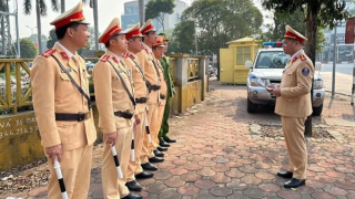 Những lưu ý phân luồng giao thông Lễ hội Khai ấn Đền Trần Xuân Ất Tỵ 2025