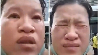 Thông tin bất ngờ về đoạn video “người phụ nữ ôm con khóc cầu cứu trước cổng bệnh viện”