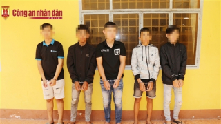 Triệt phá băng cướp nhí gây ra 21 vụ cướp ở Sóc Trăng