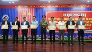 Phong trào Toàn dân bảo vệ ANTQ góp phần vào sự phát triển của Đà Nẵng