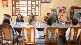 Công an Trà Vinh triển khai hiệu quả Nghị định 168