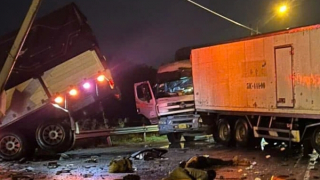 Vụ tai nạn trên QL1A đoạn qua Bình Định: Xe ô tô tải đi không đúng làn đường quy định