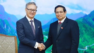 Thủ tướng Phạm Minh Chính tiếp Bộ trưởng Ngoại giao Lào Thongsavanh Phomvihane