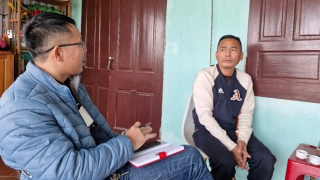 "Chủ hụi" cũng khóc…