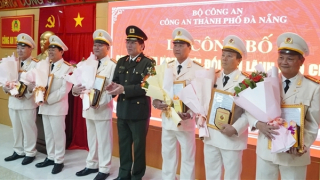 15 lãnh đạo cấp phòng Công an TP Đà Nẵng tự nguyện nghỉ hưu trước tuổi