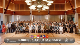 Anh tăng cường hợp tác an ninh hàng hải với các nước ASEAN