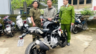 Lấy trộm mô tô phân khối lớn rồi vượt đèo Hải Vân, đột nhập tiệm áo cưới