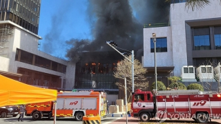 Cháy khách sạn đang xây dựng ở Hàn Quốc, 6 người chết