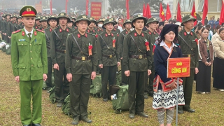 Xúc động ngày lên đường nhập ngũ