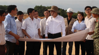 Khẩn trương bàn giao mặt bằng tuyến cao tốc Biên Hòa - Vũng Tàu