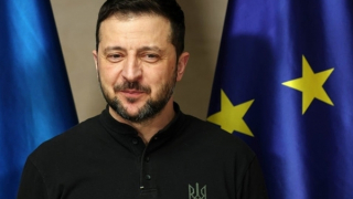 Tổng thống Ukraine kêu gọi châu Âu tự thành lập quân đội