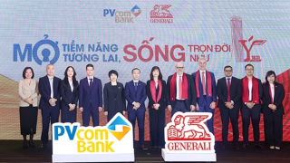 PVcomBank và Generali Việt Nam ký kết hợp tác độc quyền phân phối bảo hiểm