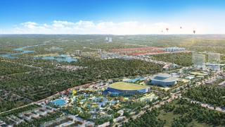 Bộ sưu tập “công viên bỏ túi” độc đáo tại đô thị Sun Urban City Hà Nam