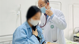 Tự điều trị thuốc Tamiflu, người phụ nữ phải nhập viện do cúm bội nhiễm