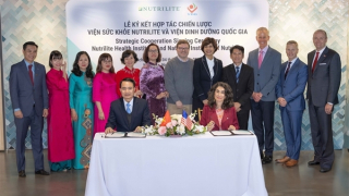 Amway hợp tác chiến lược cùng Viện Dinh dưỡng Quốc gia nâng cao sức khỏe cộng đồng