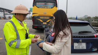 Kiểm soát 6 nhóm lỗi vi phạm giao thông trên cao tốc, nhiều tài xế quá tốc độ bị xử lý