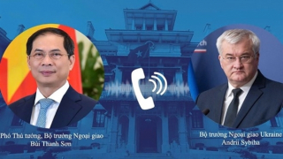 Việt Nam sẵn sàng cung cấp địa điểm để đàm phán về Ukraine