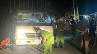 Học viên ôtô tập lái cán người tử vong